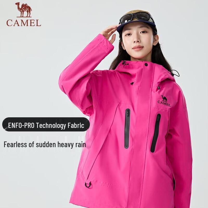 CAMEL Dawn Single-Layer Outdoor Jacket