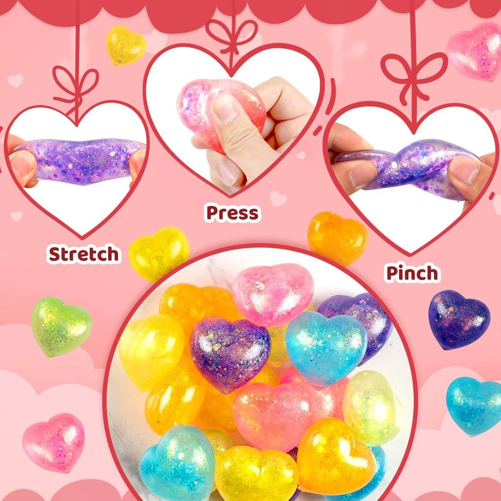 Tpr Love Maltose Pinch, Slow Rebound Stress Relieving Ball, Relieves Stress And Irritation