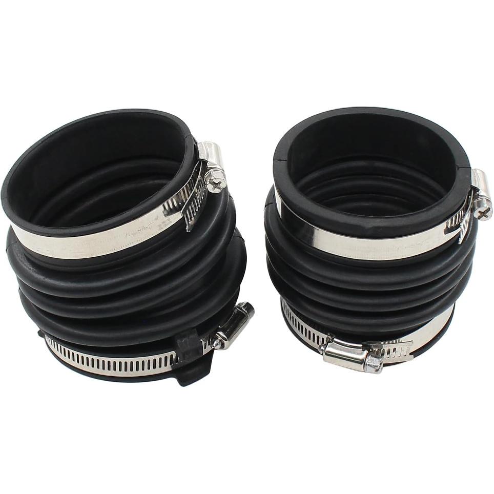 2Pcs Engine Air Intake Hose for Toyota Sienna 2004-2006 3.3L