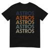 Vintage Astros Retro Style 70er 80er Vorname T-Shirt