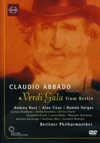 

DVD DVD - A Verdi Gala from Berlin VBM0029 Argentina Movies & DVD Used
