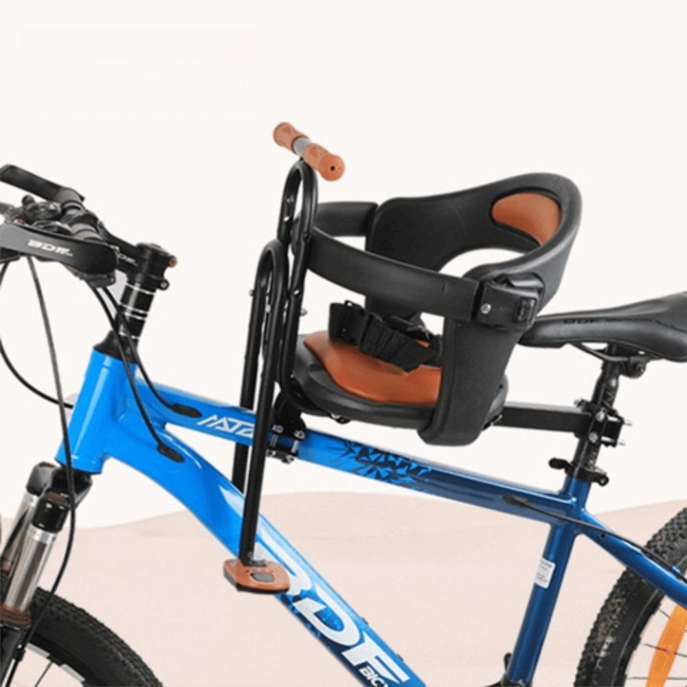 Armrest Child Bicycle Seat Front-Mounted Front Child Seat for MTB Child Safety Seat  Cycling