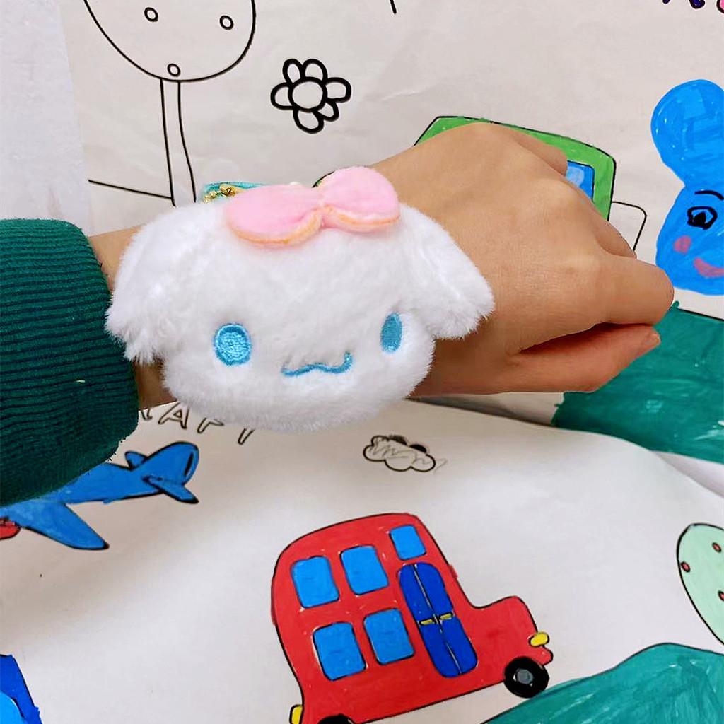 Cloud Plush Cartoon Kids Wrist Wrap With Custom Design For Creative Birthday Gifts