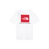 The North Face Set In Sleeve T Shirt Men's White NF0A4763-FN4