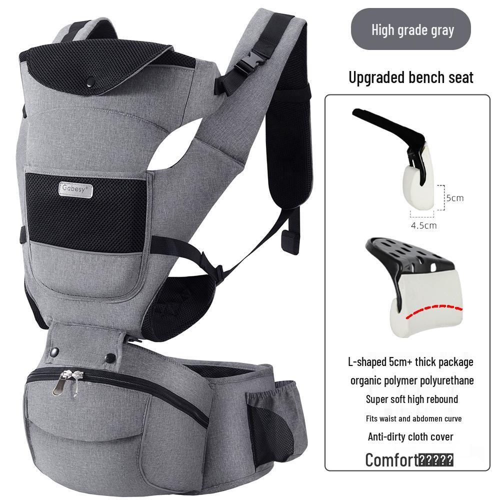 Premium Cross-Border Baby Carrier Waist Stool for Newborns - Horizontal & Front-Facing, Multifunctional Design