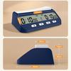 Compact Design Digital Chess Clock ABS Material Board Game Clock Chess Timer  for Board Games