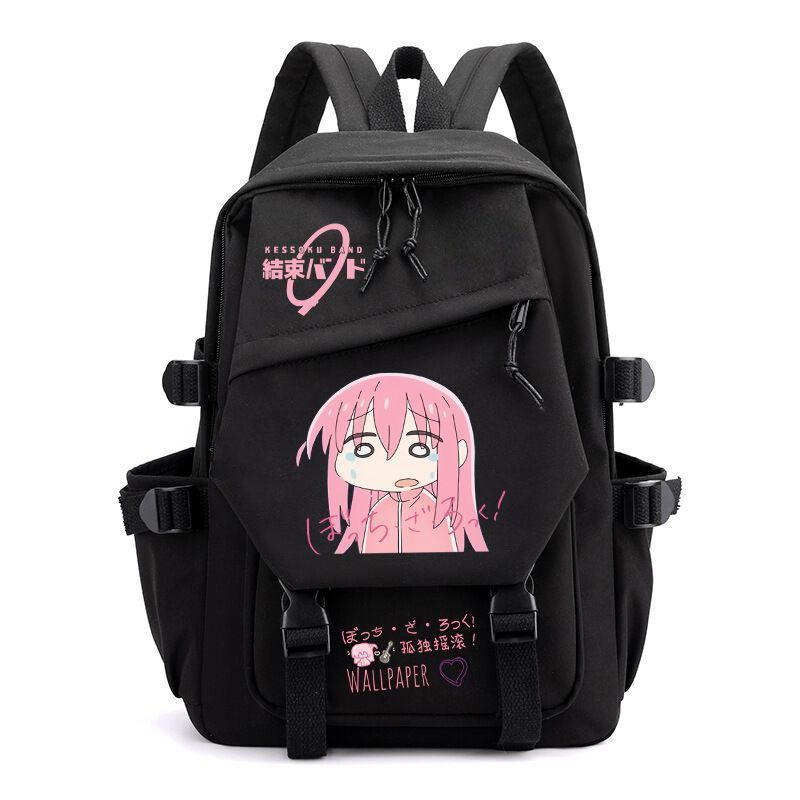 Lonely Rock Bocci Sauce Goto Solo Anime Cartoon School Bag Female Junior High School Elementary School Student Large Capacity Backpack