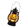 Mysterious Castles Styles Plastic Pumpkin Light Battery Powered Halloweens Decoration Safe for Kids Parties Event HX6C