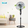 Konka 16-inch Mechanical Rotary Grille Floor Fan CN plug (adapter included)