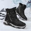 Men's Waterproof Snow Boots Midsole Warm Winter Outdoor Shoes with Slip Resistant Abrasion Resistant Outdoor Boots Zapatillas