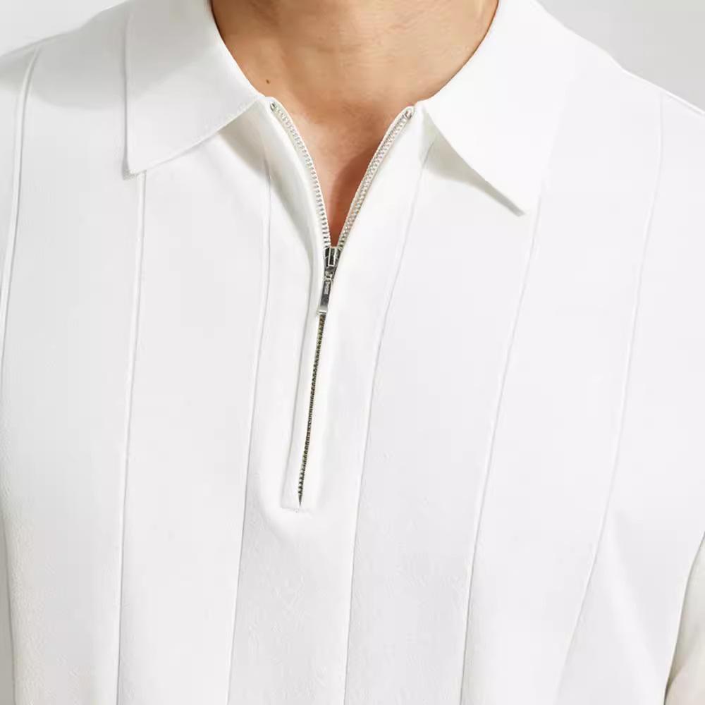 Men's Summer 2023 Breathable Anti-Wrinkle Short-Sleeve Polo Shirt