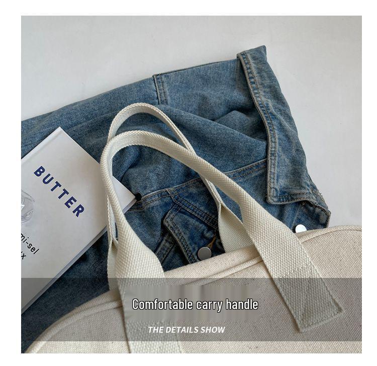 Women's Large Capacity Canvas Travel Bag - Versatile, Lightweight, Handheld Luggage