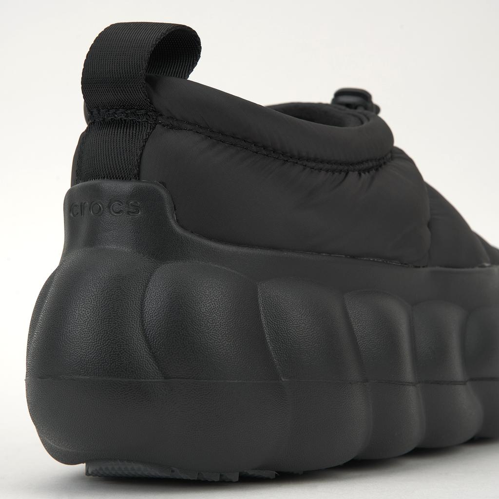 Crocs Overpuff Shorty Siyah Unisex Spor Ayakkabı 210668-060