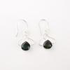 Green Tourmaline Gemstone 925 Sterling Silver Jewelry Partywear Earrings 1.50" EE-2-40