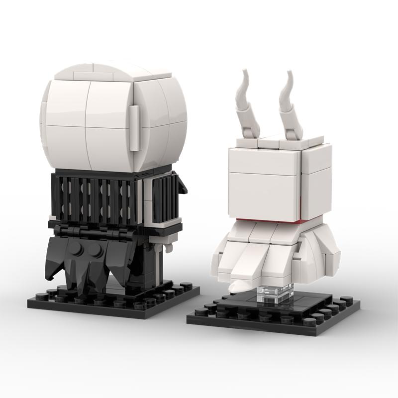 MOC Movie Figure Nightmareals Before Christmas Sally&Jack&Mayor Brickheadz Building Block Pumpkin Bricks Toys Halloween Gifts