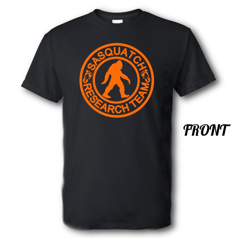 

Sasquatch Research Team Brand New Shirt Multiple Sizes and Colors Unisex T-Shirt XXL