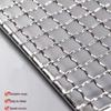 Rectangular Stainless Steel BBQ Grilling Basket
