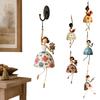 Ornamenti Dama Bizzarra Vintage Ballerina Appesa Figura Campanellino Grembiule Decorazione Giardino