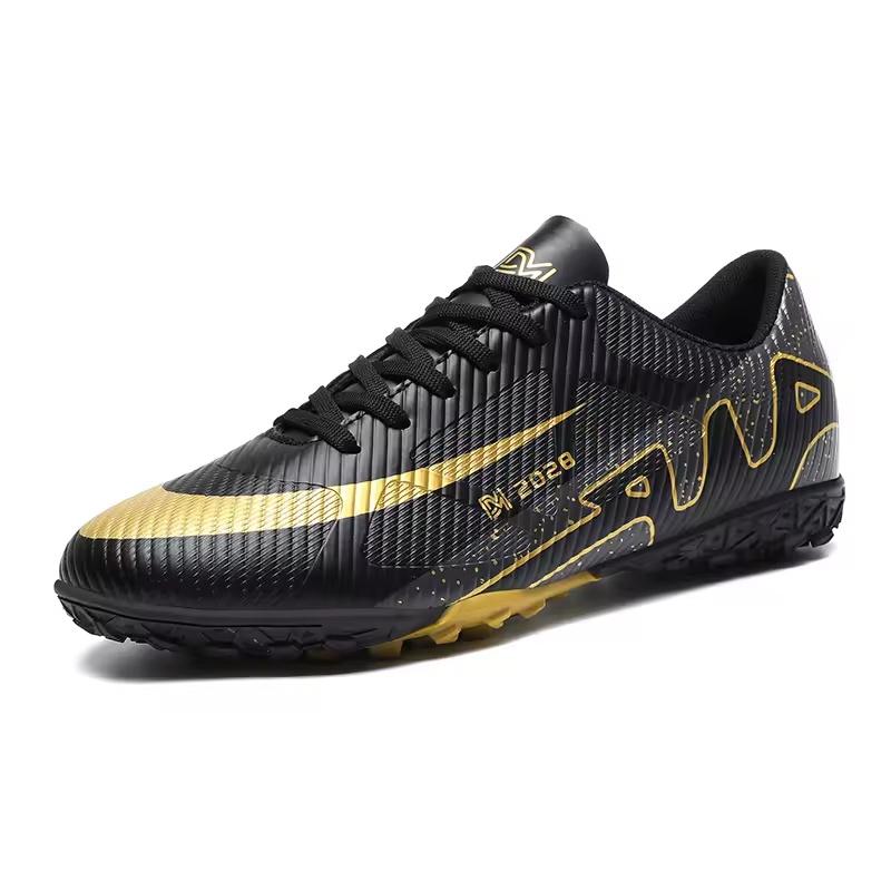 Big Soccer Shoes for Size Male Artificial Grass Training TF/FG Outdoor Activity Sports Football Boots Childrens Football Shoes Indoor Futsal