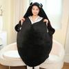 60/100CM Creative Beetle Plush Pillow Soft Stuffed Insect Doll Plushie Sleeping Bag Toys Cushion Funny Gifts