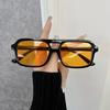 Retro Classic Square Sunglasses For Women Men Stylish Minimalist Female Male Fashion Glasses