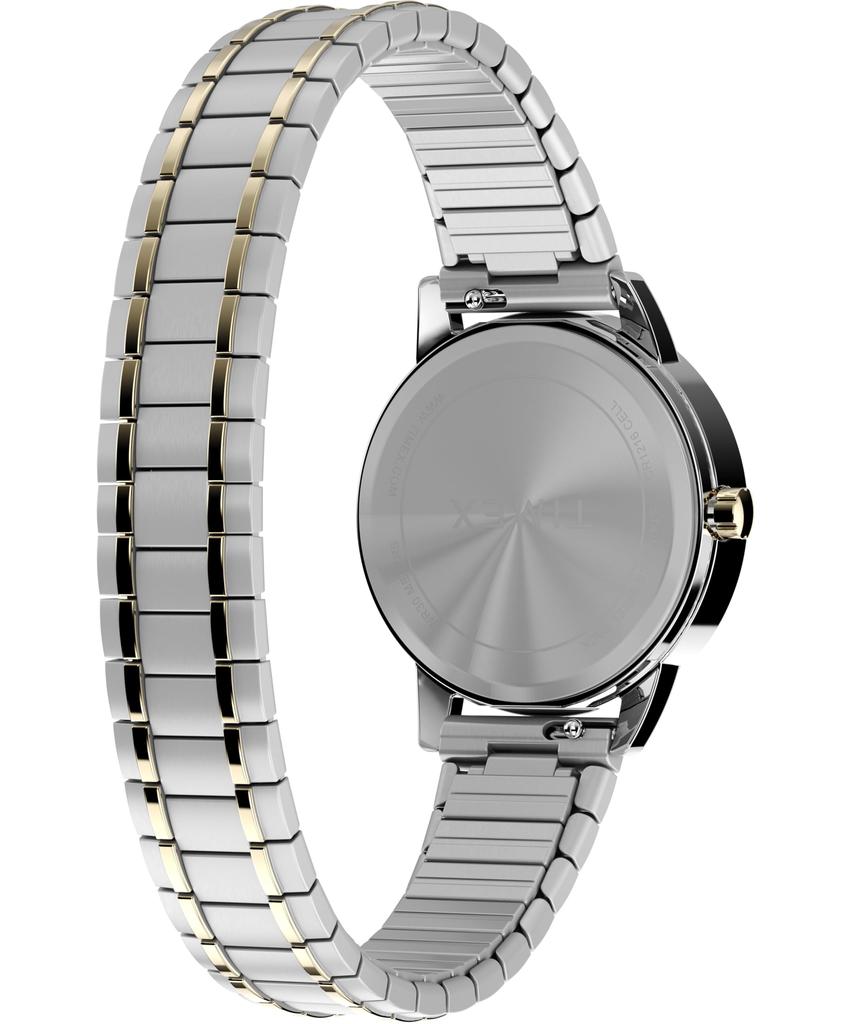 TIMEX Easy Reader TWG062900 Unisex Watch quartz mineral glass white dial brass