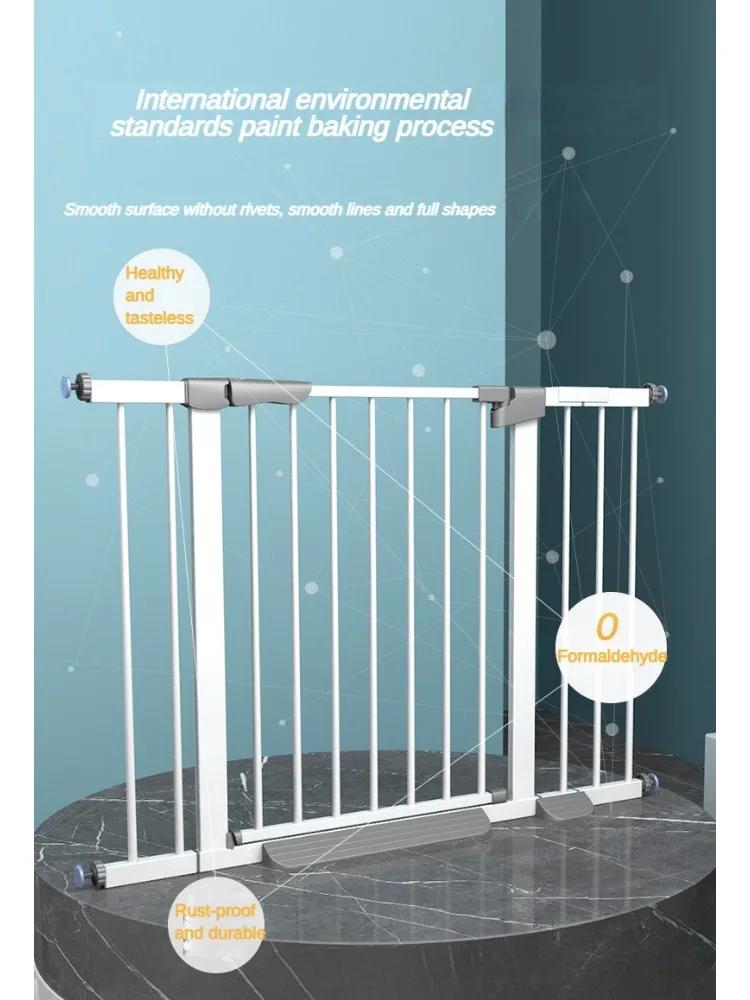 Children Safety Door Cat Enclosure Indoor Stairway Firm Strong Cats Fencing Safety Protection Pet Products Supplies Containment