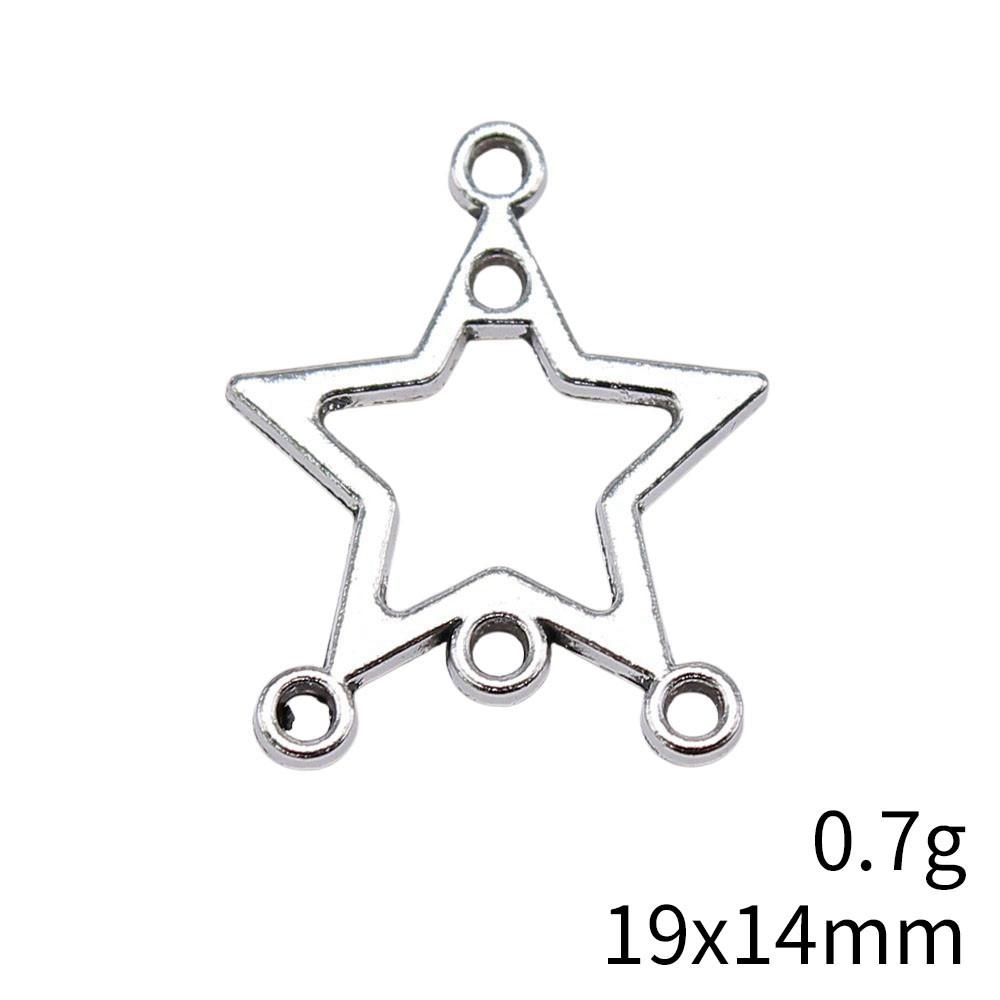 Wedding Anniversary Jewelry Findings & Components Geometric Earring Connector Accessories Parts Home Garden Women's Accessories