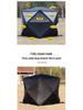 Pentagonal Winter Outdoor Sauna Tent: Portable Steam & Sweat Box for Ice Fishing and Medicinal Bath.