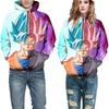 Polyester Dragon Ball Z Super Saiyan Goku Men Women Anime Pullover Hoodie**