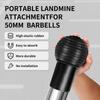 Barbell Landmine Attachment Barbell Base Holder Non Slip Barbell Protective Cover Barbell Landmine Base for Presses Split Squat