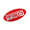 Car Aluminum Emblem Badge Supercharged Styling Decal Sticker For Toyota Hilux Aygo Yaris Ractis Corolla Camry CHR Auris Tacoma