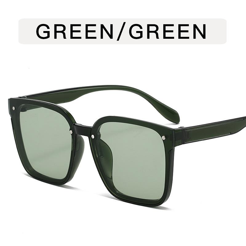 Korean Fashion Sunglasses Designer Square Shape Anti-reflective Men Sun Glasses Holiday Travelling Glasses for Women