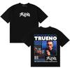 Rapper Trueno DANCE TRIP Tour Merch Tshirt Unisexs Women Fashion Short Sleeve Tee Shirts Y2K Cotton Casual Loose Teenagers Tshirts