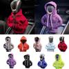 Universal Car Gear Shift Hoodie Cover Mini Shift Cover Gear Handle Decoration Manual Automatic Auto Shift Lever Interior Decor