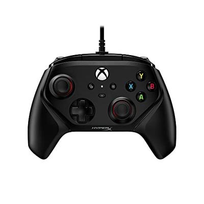 HyperX Clutch Gladiate Kablolu Kontrolcü, Xbox tarafından Resmi Lisanslı, Çift Tetik Kilidi, Programlanabilir Düğmeler ve Çift Titreşim Motoru ile (6L366AA)