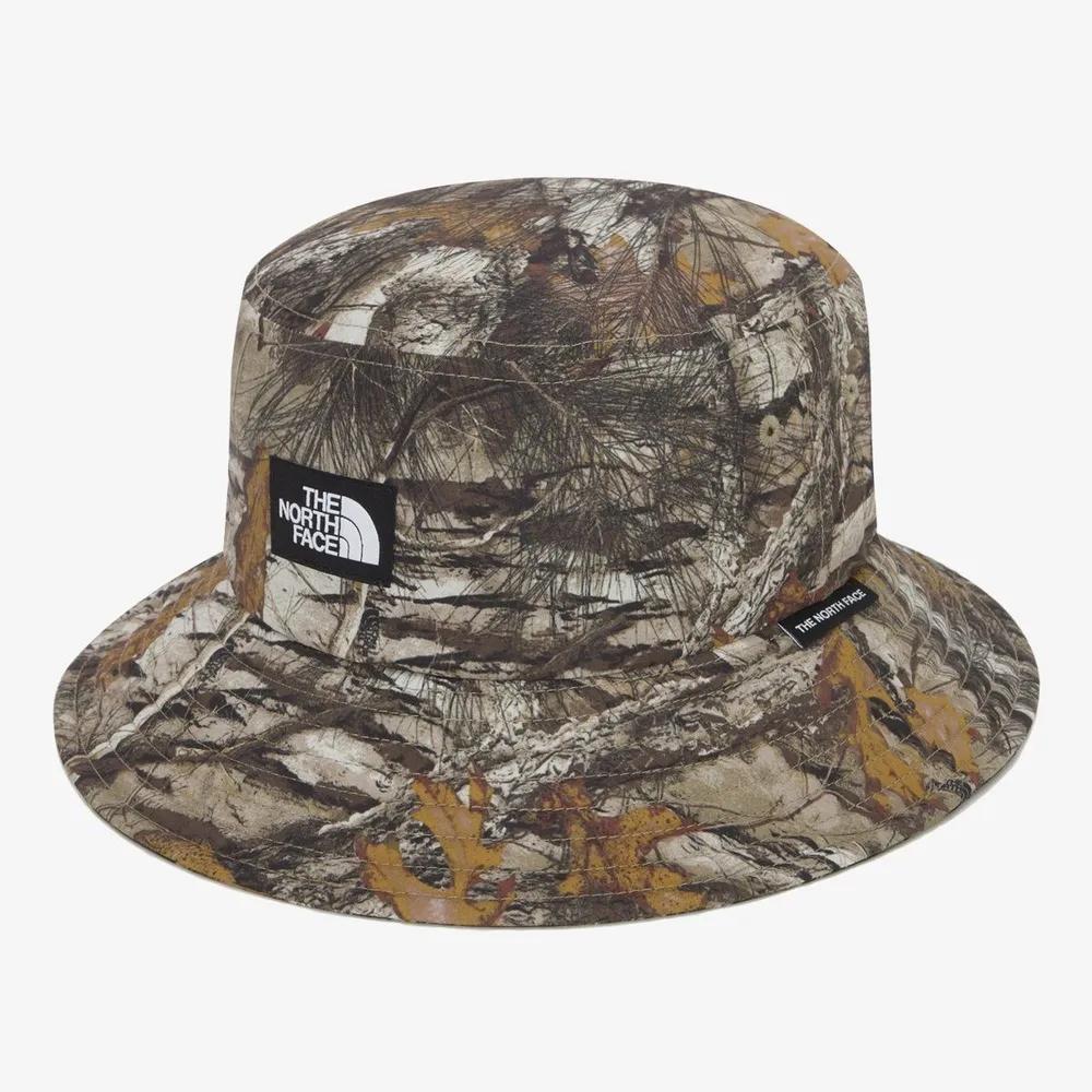 The North Face Daily Travel Exercise Hiking Hat HQ50D Eco Bucket Hat Comfortable SEPIA