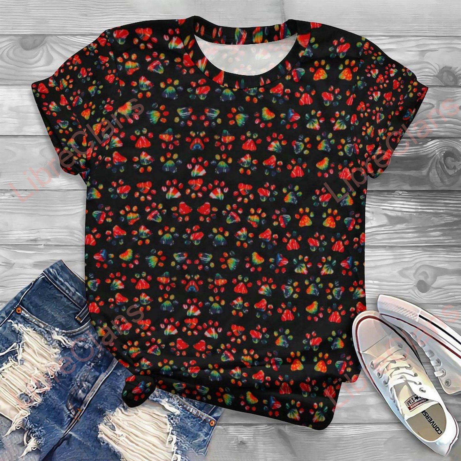 

Летняя женская футболка с 3d-картиной маслом, футболка с принтом для женщин, модная уличная футболка с коротким рукавом, милая повседневная рубашка с круглым вырезом, топы 6XL