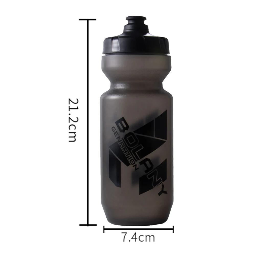 Bicycle Water Bottle 610ml Lightweight Outdoor Fitness Running Climbing Riding Sports Kettle Portable Cup Squeeze Bike Bottle