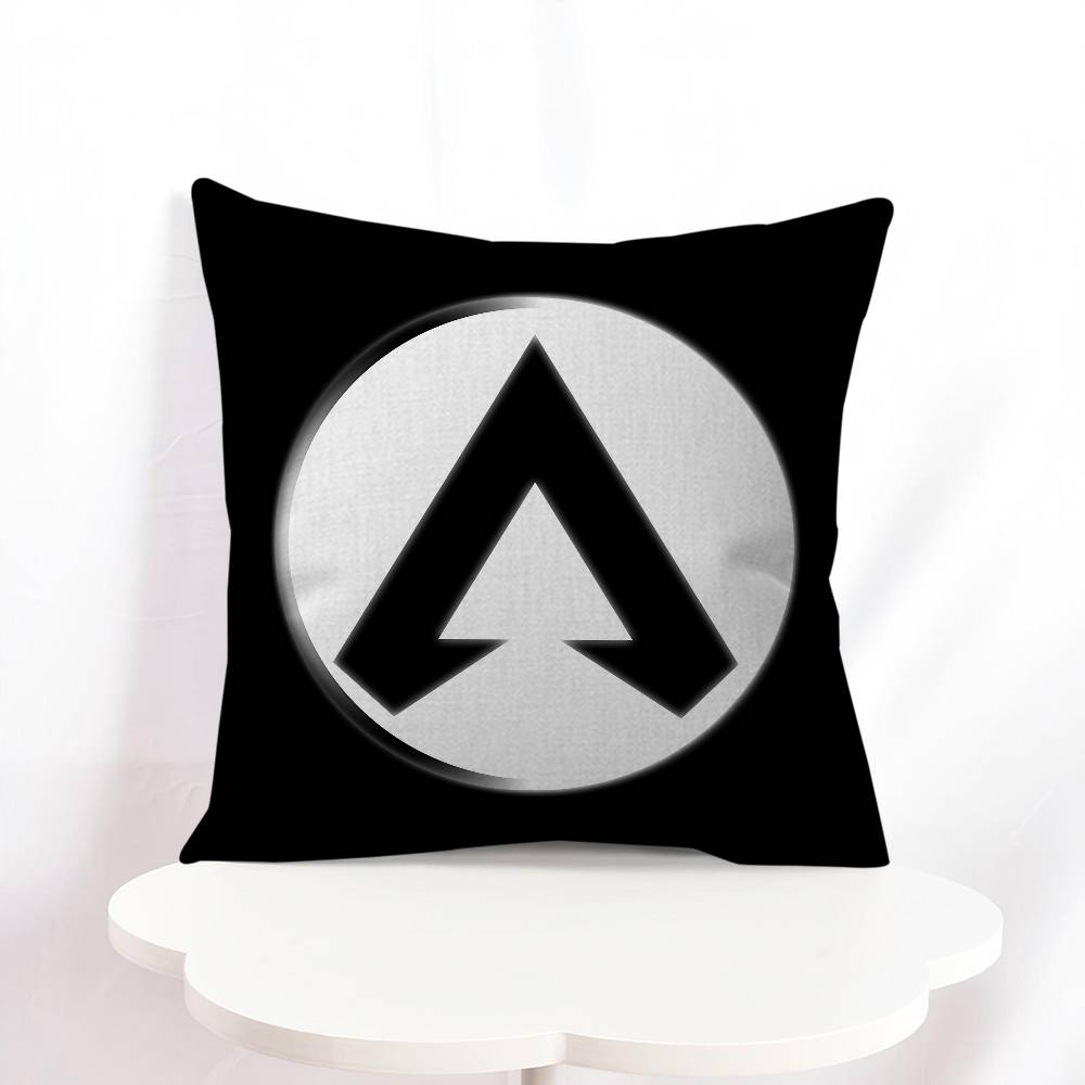 

A-Apex L-Legend-s Logo Personalized Picture Text Home Decorative Pillows Household Gifts 45x45cm 16x16Inch