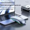 MIGE S14 Rechargeable Bluetooth Tri-mode Silent Wireless Mouse
