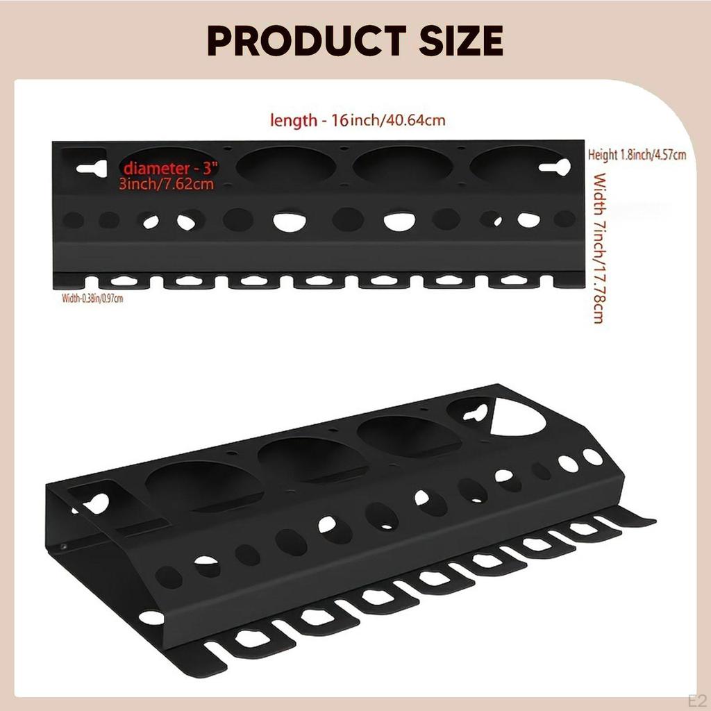 Spray Bottle Storage Rack Holder for Home Car Beauty Shop