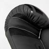 StormCloud Bolt 2.0 Boxing Gloves Black/Black 14oz