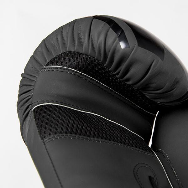 StormCloud Bolt 2.0 Boxing Gloves Black/Black 14oz