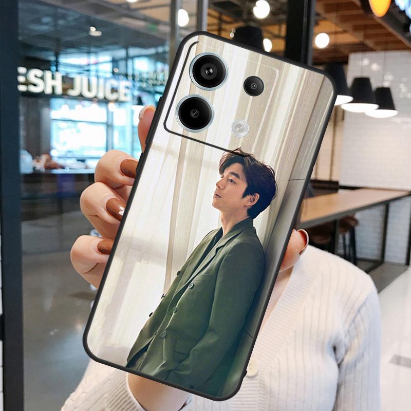 Korean Actor Gong Yoo Case For Xiaomi Redmi Note 14 Pro 10 11 12 13 15 Pro Plus Redmi 15 10C 12C 13C 14C 15C Cover