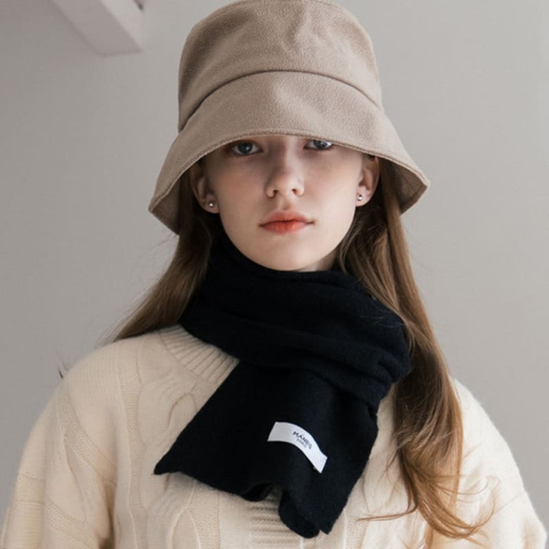 

MANES Вельветовая шляпа-ведро (4color) Camel