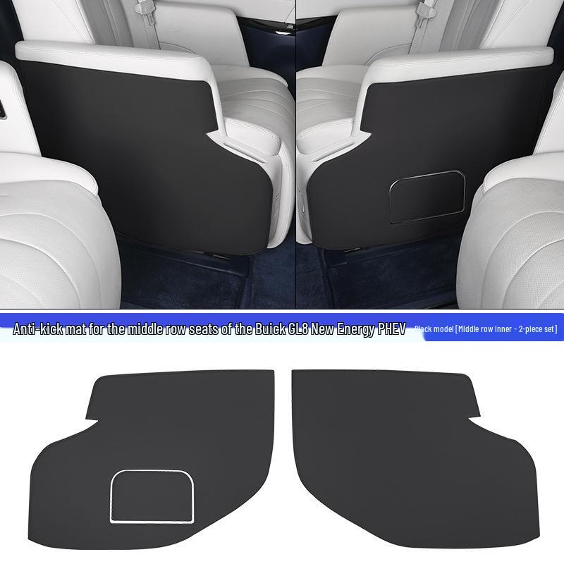 24 Model Buick GL8 PHEV Hybrid Seat Kick Protection Pad for Interior Modification