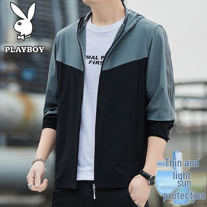 PLAYBOY Men s Lightweight Sun Protection Jacket L