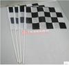 F1 Racing Zwart-Wit Schaakbord Vlag Banner - Rode & Witte Optie Beschikbaar