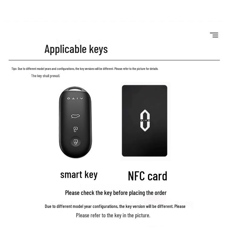 Huawei AITO New M7/M5 Pro/Ultra Key Case for Men (2025 Edition)